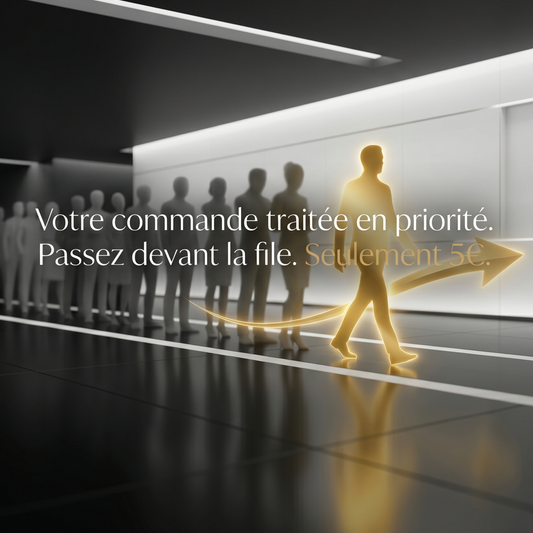 Passez devant la file