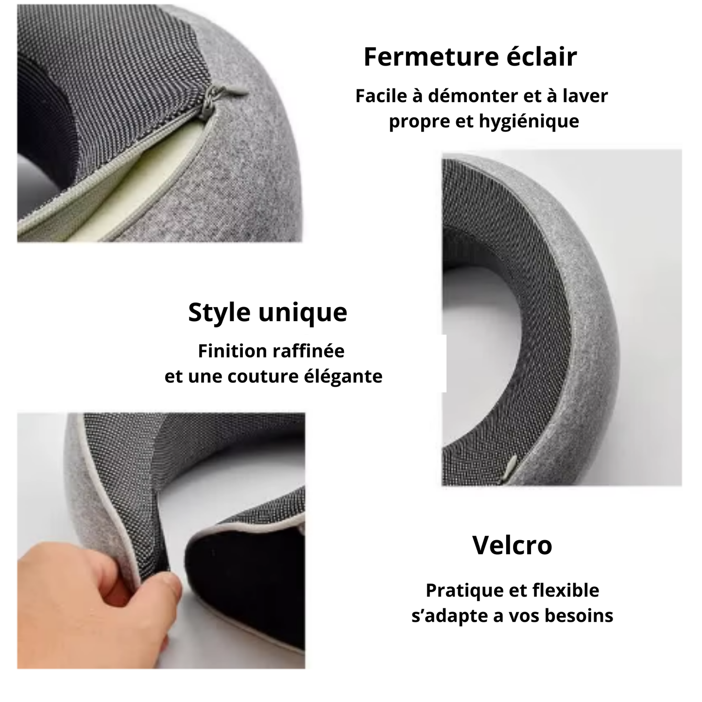 Eden™ - Oreiller Ergonomique