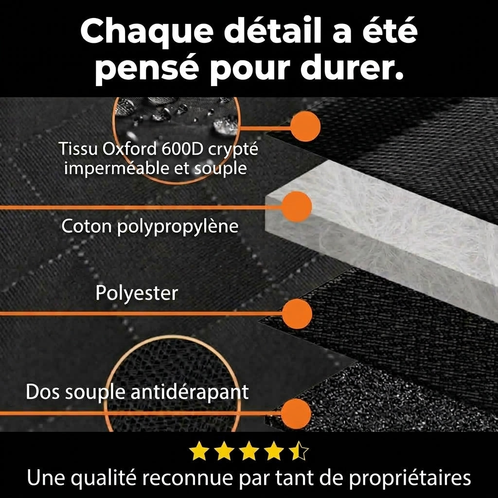 Eden™ - Tapis Protection Banquette