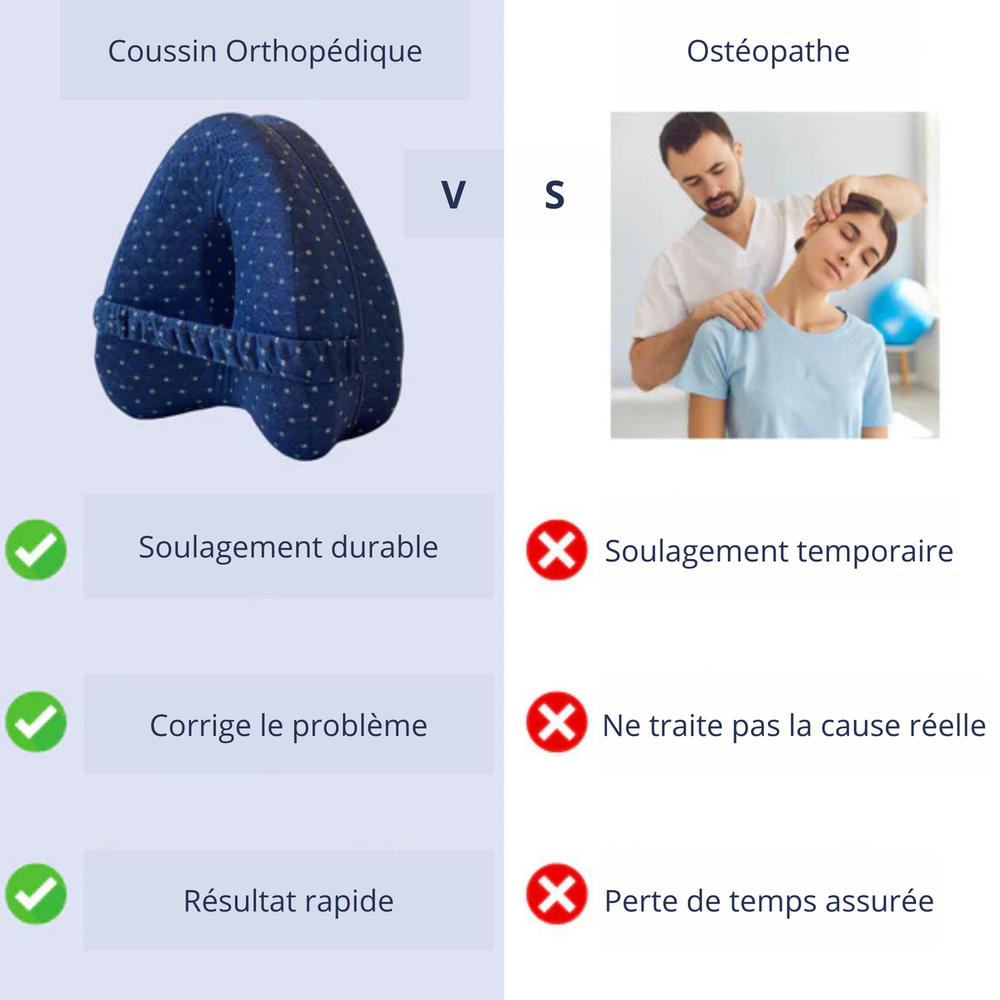 Eden™ - Coussin Orthopédique